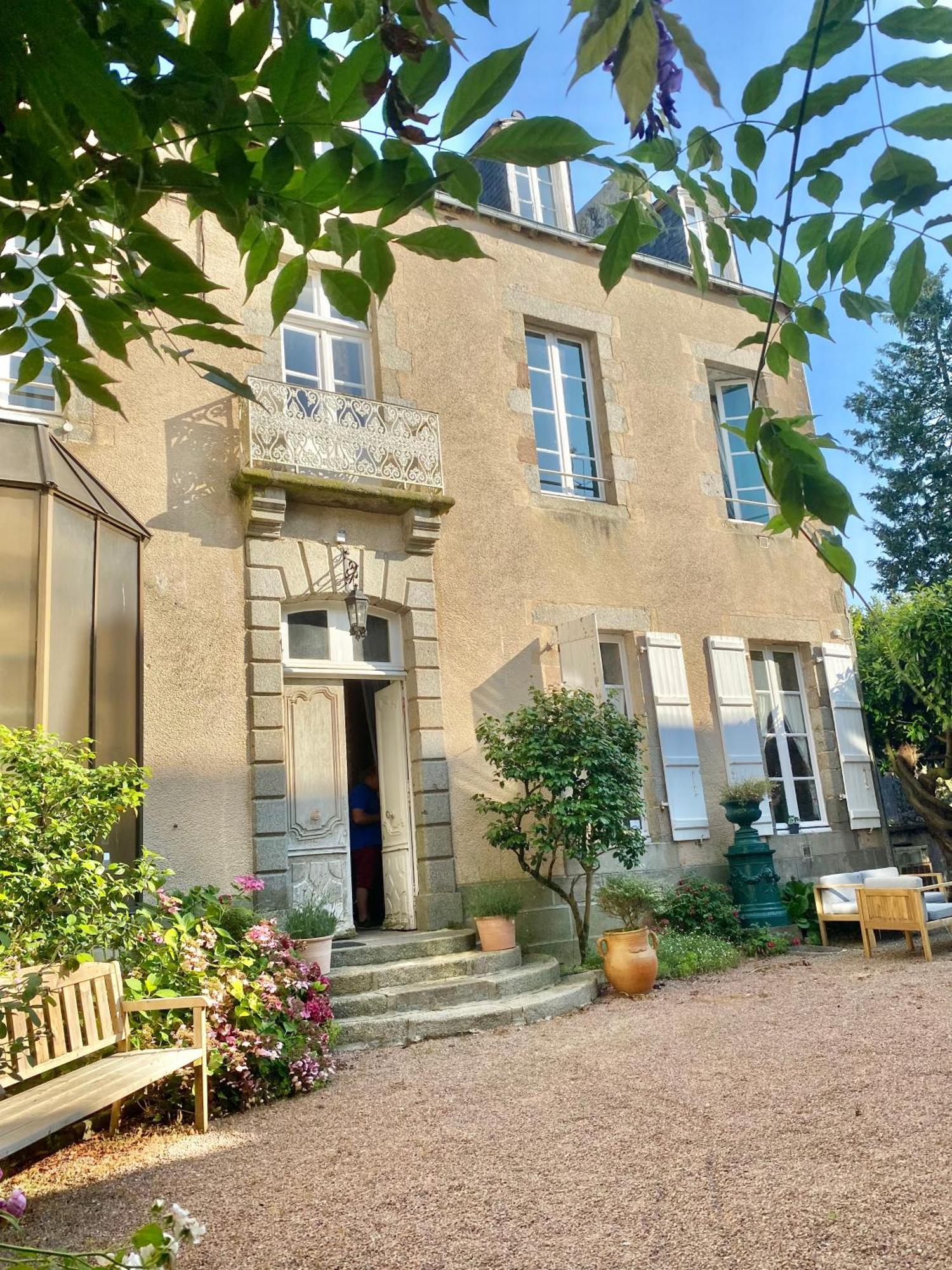 L'Hotel De Herce Chambre D'Hote Mayenne Exterior foto